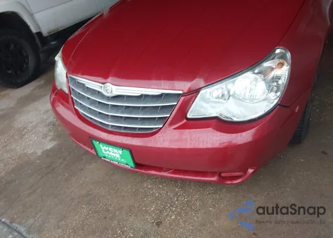 2008 Chrysler Sebring Lx z USA, uszkodzony, nr VIN 1C3LC46K98N188282